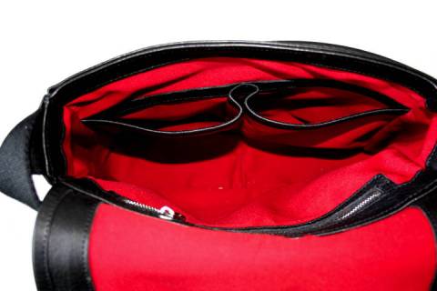 Sonnenlederhandtaschen Catania Schwarz - Bild: a4