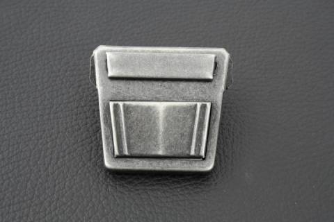 Taschenschloss - Bag-Lock - Altschwarz 501 - Bild: a2