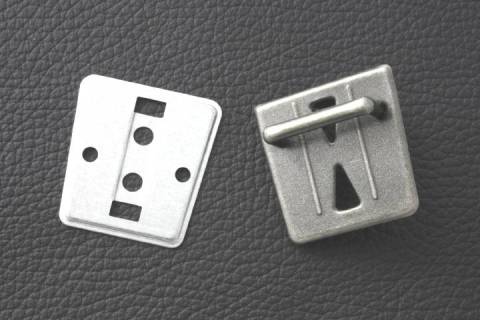 50 Steckverschl&uuml;sse - Mappenverschl&uuml;sse 502 - schwarz - Bild: a2