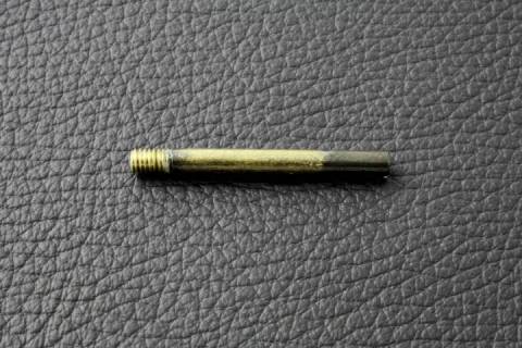 Griffhalter Altmessing - 25 mm 301 - Bild: a2