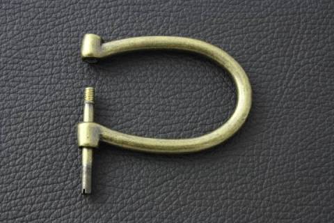 Griffhalter Altmessing - 25 mm 301 - Bild: a3