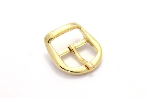 Doppelstegschnallen 075 - 20 mm - Gold