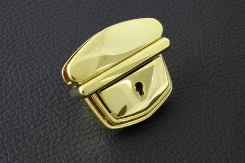 Taschenschloss - Gold 244 - Bild: a4