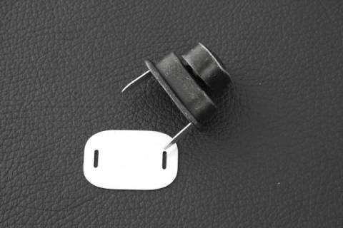 Drehverschluss Twist Bag Lock - Altschwarz 269 - Bild: a3