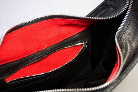 Ulrich Czerny Ledertasche Schwarz - Bild: a3